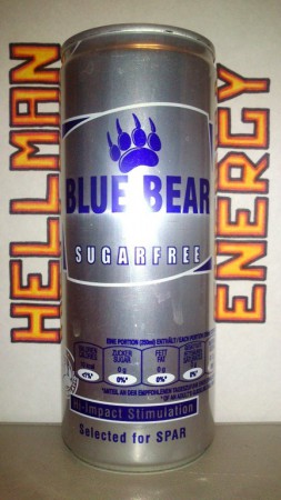 Blue Bear Sugarfree 250ml